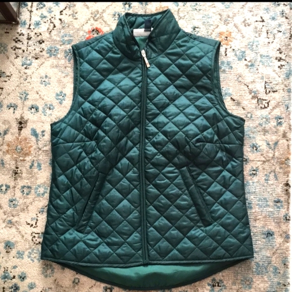 Karen Scott quilted vest - Picture 2 of 9